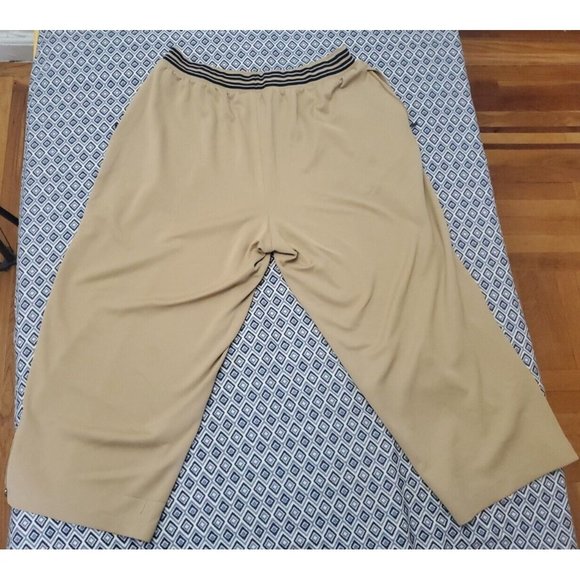 Men's Nike Sweatpants baggy beige Size 3XL Inseam 24" - Picture 5 of 10